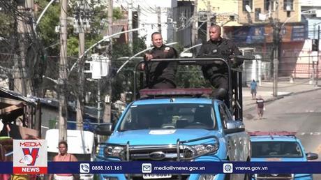 Đụng độ tại khu ổ chuột Brazil khiến nhiều người thương vong