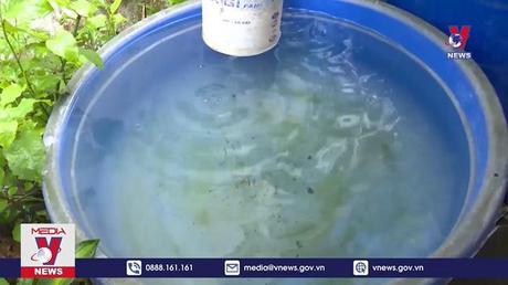 Cà Mau kiểm soát chặt bệnh sốt xuất huyết