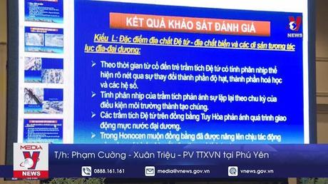 Hợp tác quốc tế xây dựng Công viên địa chất Phú Yên