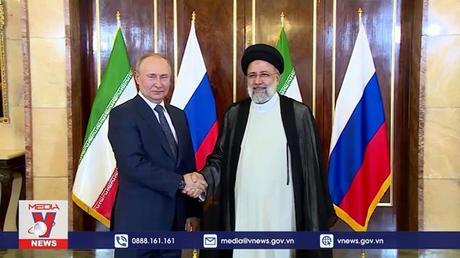 Thế giới 360 độ ngày 23/7/2022: Thông điệp của Nga từ Trung Đông