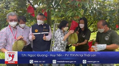 Thái Lan cải tiến nhằm tăng năng suất cây sầu riêng