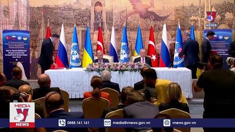 Quốc tế hoan nghênh thỏa thuận ngũ cốc Nga – Ukraine