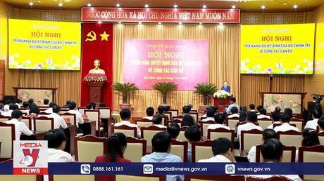 Đồng chí Nguyễn Anh Tuấn được phân công làm Bí thư Tỉnh ủy Bắc Ninh