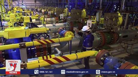 Châu Âu với phép thử Nord Stream 1