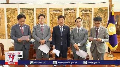 Các chính đảng Hàn Quốc đạt thỏa thuận phân chia quyền lực