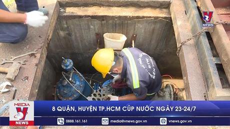 Bản tin Thời sự 8h ngày 23/7/2022
