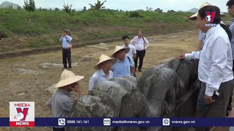 Thanh Hóa: Kết quả khai quật đường Hoàng Gia nội thành Di sản thế giới Thành nhà Hồ