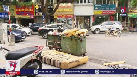 Loay hoay với phân loại rác