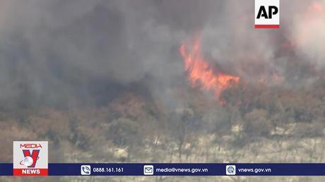 Cháy rừng ở California (Mỹ) lan rộng