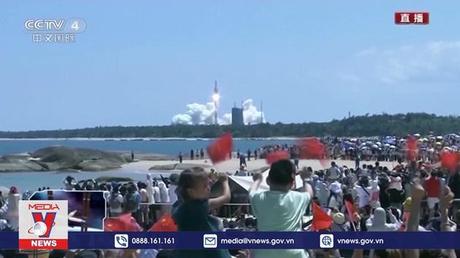 Trung Quốc phóng module thứ 2 của trạm vũ trụ Thiên Cung