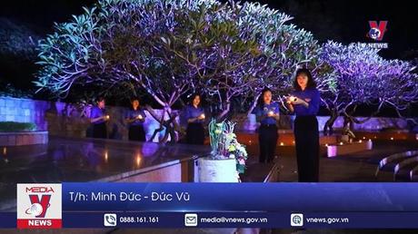 Đoàn Khối các cơ quan TW tri ân các anh hùng liệt sỹ 
