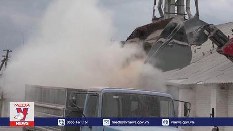 Ukraine khẳng định tiếp tục chuẩn bị cho việc xuất khẩu ngũ cốc