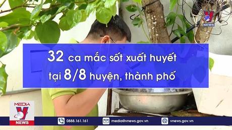8/8 huyện, thành phố xuất hiện ca sốt xuất huyết ở Ninh Bình