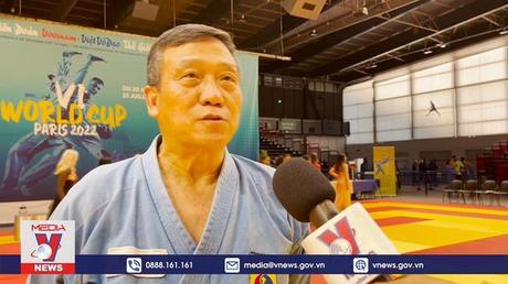 Giải vô địch thế giới Vovinam - Việt Võ Đạo lần thứ 6 tại Pháp