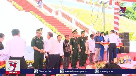 Khánh thành Đền Liệt sỹ Trường Sơn đường 20 Quyết thắng