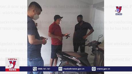 Ca mắc đậu mùa khỉ đầu tiên ở Thái Lan bỏ trốn