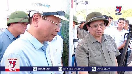 Thủ tướng khảo sát các công trình, dự án ở Nghệ An
