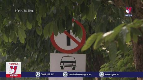 TP.HCM khắc phục tình trạng biển báo hỏng