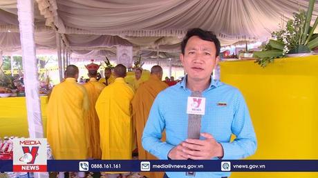 Đại lễ cầu siêu cho các anh hùng liệt sỹ, đồng bào tử nạn Việt Nam – Lào.