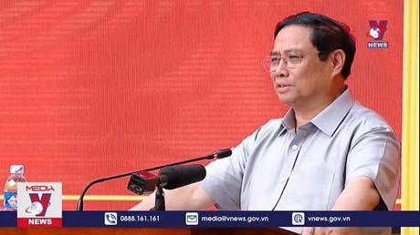 Thủ tướng thăm, làm việc với Bộ Tư lệnh Quân khu 4