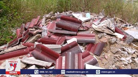 Bất cập xử lý rác thải xây dựng