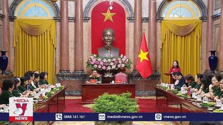 Phó Chủ tịch nước tiếp đại biểu Nữ chiến sỹ Trường Sơn