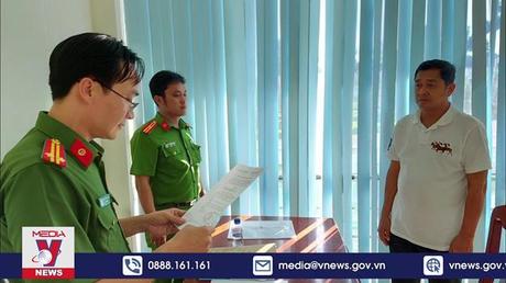 Khởi tố nguyên Phó Cục trưởng Cục Quản lý xuất nhập cảnh 