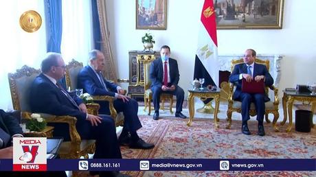 Ai Cập kêu gọi ưu tiên giải pháp ngoại giao cho khủng hoảng Ukraine