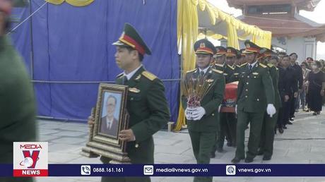 Truy điệu liệt sỹ Nhà báo Đỗ Văn Đạt của Thông tấn xã Việt Nam