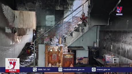 Xác định nguyên nhân một số vụ cháy nghiêm trọng