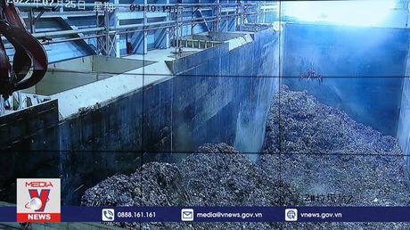 Nhà máy điện rác lớn nhất nước chính thức vận hành