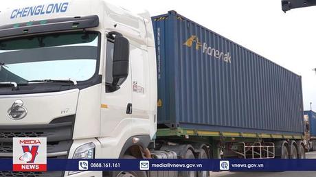 Kim ngạch thương mại Việt Nam - Lào tiếp tục tăng trưởng