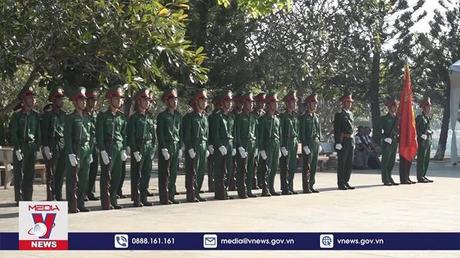 An Giang truy điệu 68 hài cốt liệt sỹ quân tình nguyện