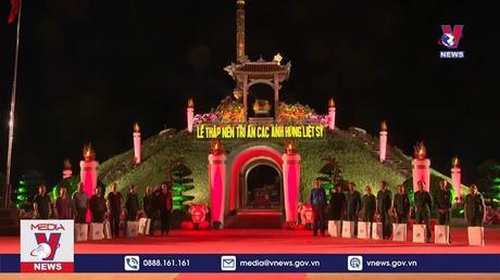 Lễ thắp nến tri ân tại Thành cổ Quảng Trị  