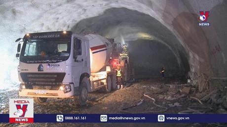 Dự án cao tốc Cam Lâm - Vĩnh Hảo quyết tâm vượt tiến độ