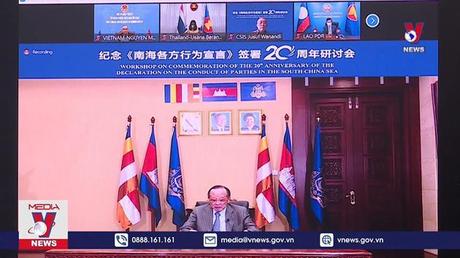 Kỷ niệm 20 năm tuyên bố về ứng xử của các bên tại biển Đông