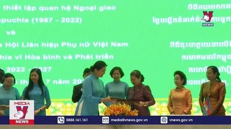 Tăng cường giao lưu phụ nữ Việt Nam – Campuchia