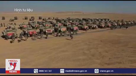 Saudi Arabia và Jordan tập trận hải quân chung