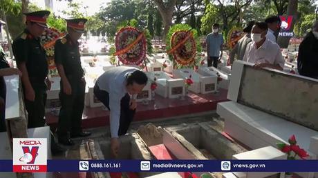 Nỗ lực đưa hài cốt liệt sỹ từ Lào về Việt Nam