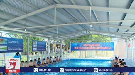 Phát động chương trình Chung tay giúp trẻ em học bơi an toàn