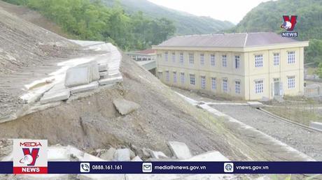 Nguyên nhân sạt lở công trình công sở ở Thanh Hóa 