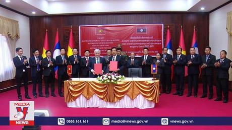 Mặt trận Tổ quốc Việt Nam và Lào tăng cường hợp tác