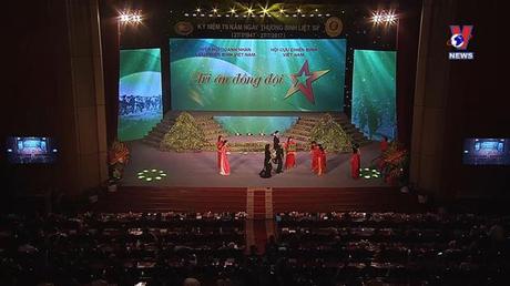 Thông điệp lịch sử ngày 26/7/2022: Những cựu chiến binh có trái tim nhân ái