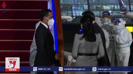 Tổng thống Indonesia công du 3 nước Đông Á