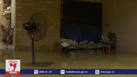 Thành phố lớn nhất của Pakistan bị tê liệt do mưa lớn