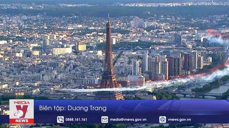 Công bố khẩu hiệu chính thức của Olympic Paris 2024