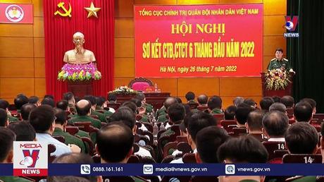 Triển khai công tác Đảng, Công tác chính trị toàn quân