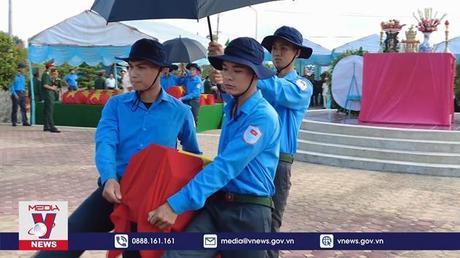 Đồng Tháp truy điệu, cải táng 80 hài cốt liệt sĩ