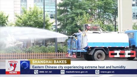 Nhiều thành phố Trung Quốc phát báo động đỏ vì nắng nóng