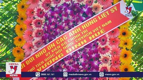 Chủ tịch Quốc hội thăm và làm việc tại tỉnh Quảng Ngãi